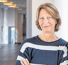 Traute Sauer leitet die OTA-/ATA-Schule.