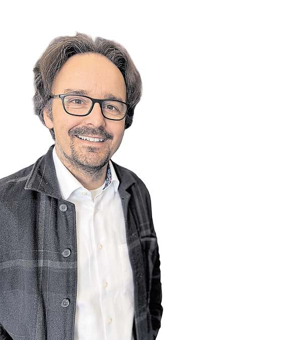 Prof. Pawel Ziegler, von der Hochschule für Seeverkehr, Nautik und Logistik in Flensburg.