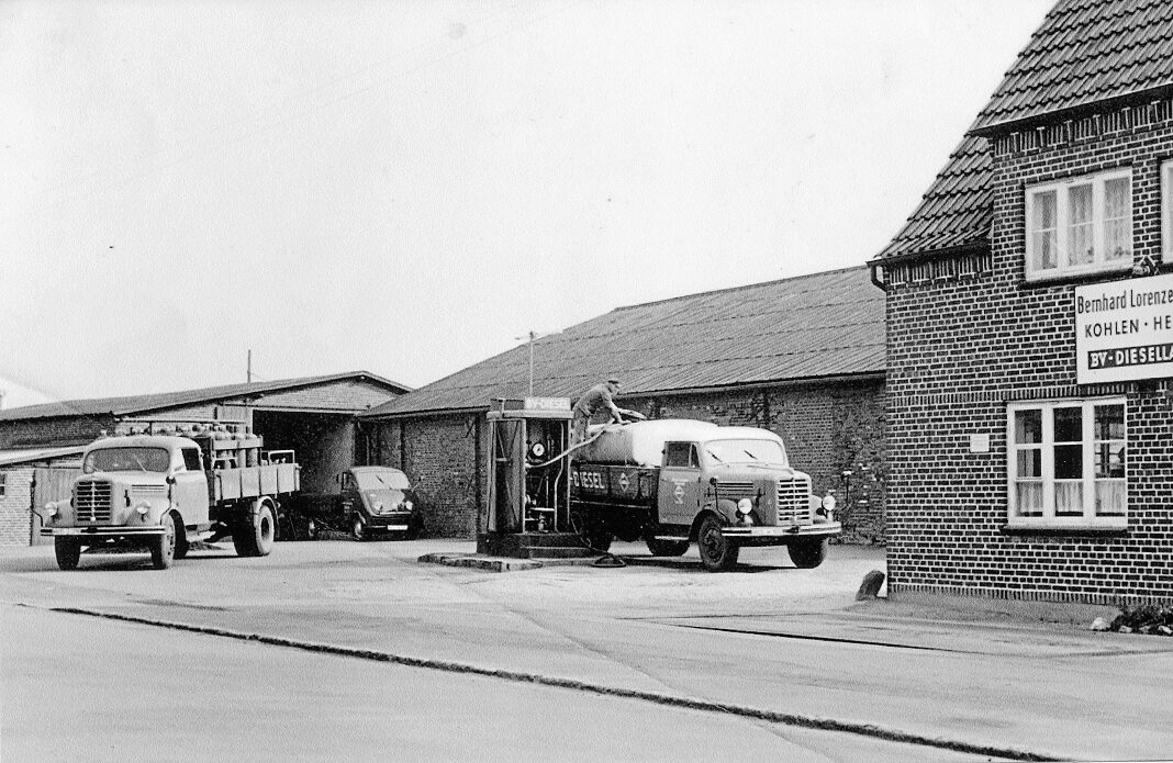 So sah die Firma in den 1960er Jahren aus. Foto: Belo