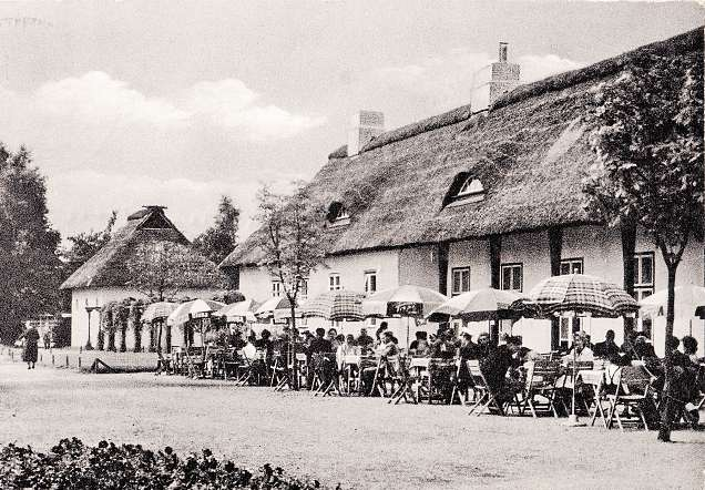 Das Tierpark-Restaurant war in den 60er-Jahren gut besucht. FOTO: POSTKARTENSAMMLUNG C.RATHJE