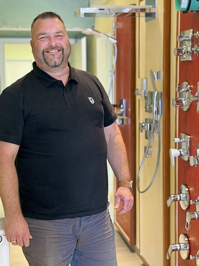 Mathias Schikorr ist seit 2021 Chef der Firma Grimm.