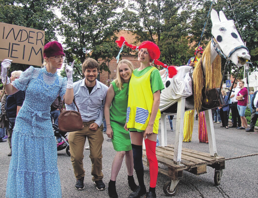 Auch die schönsten Joker werden am Hallo-Partner-Tag wieder gekürt. Foto: Hans-Jürgen Kühl