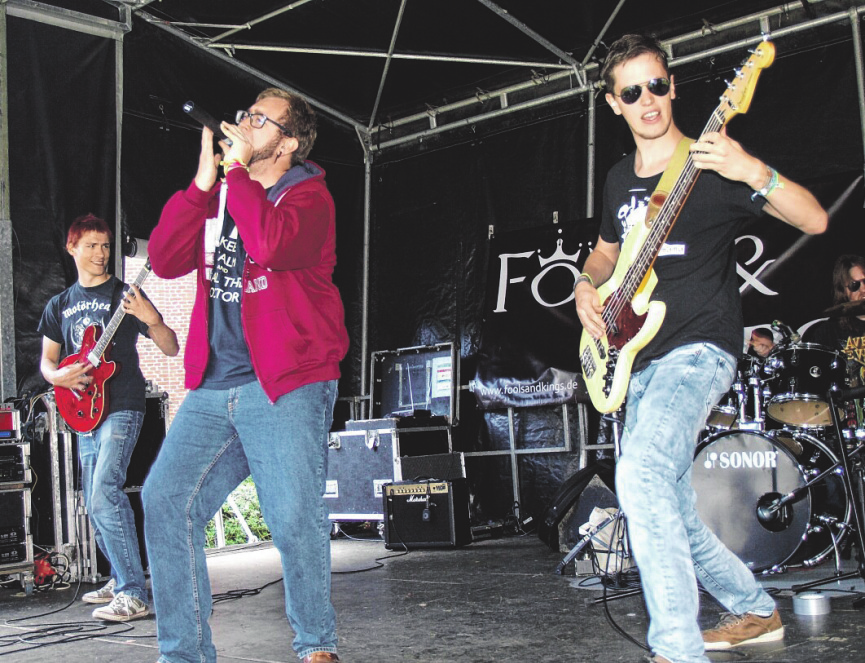 Neue Talentbühne: Nachwuchsbands können sich unter hallo-partnertag@gmx.de anmelden. Foto: Hans-Jürgen Kühl
