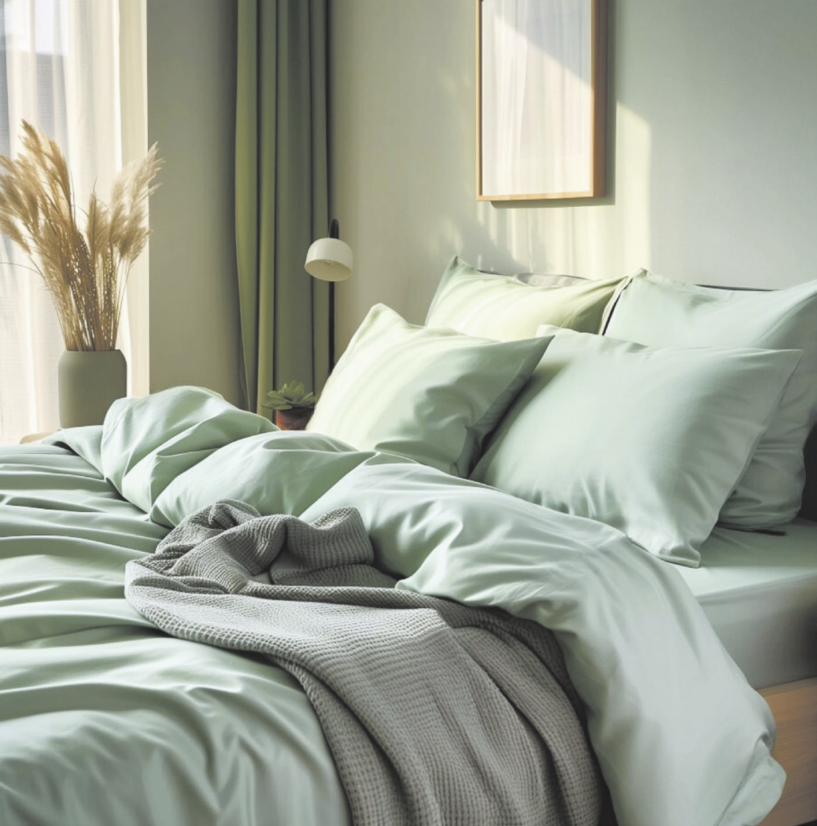 Die perfekte Bettwäsche für erholsame Nächte und ein luxuriöses Schlafgefühl. Fotos: Cozy Heaven