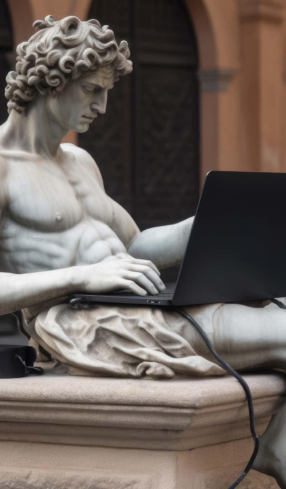 Analoge trifft die digitale Welt. Foto: MiguelAngel/Adobe Stock