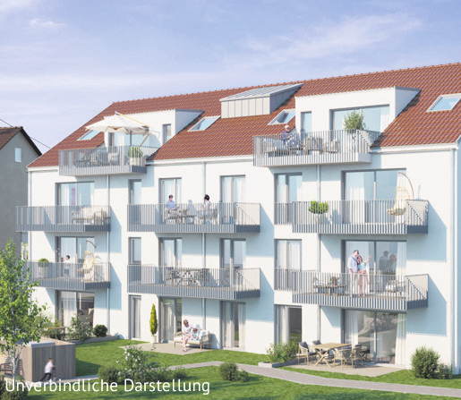 Wohnen im Zentrum von Ruit.