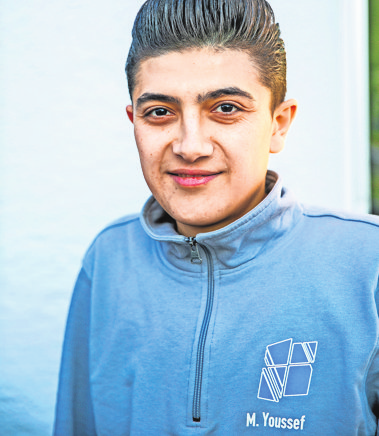 Fester Teil des Schmidetter-Teams.