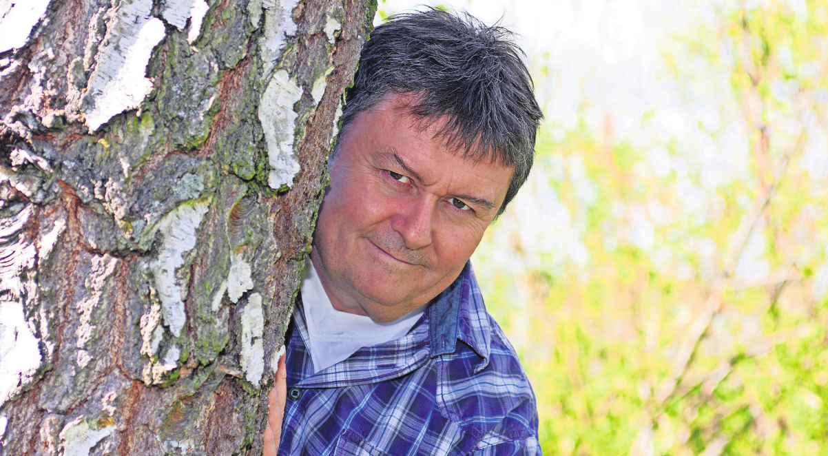 Krimi-Autor Jürgen Seibold. Foto: Stefanie de Buhr