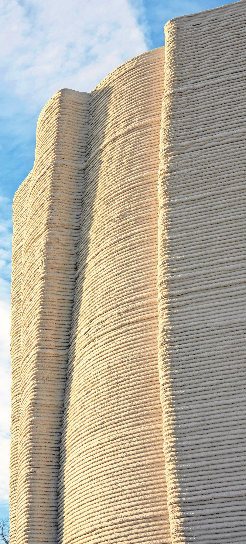 Wavehouse I: Spektakuläre Außenansicht. Foto: Heidelberg Material/Buck