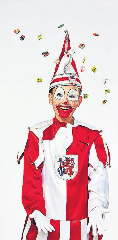Niklas ist der Kinder-Hoppeditz.
