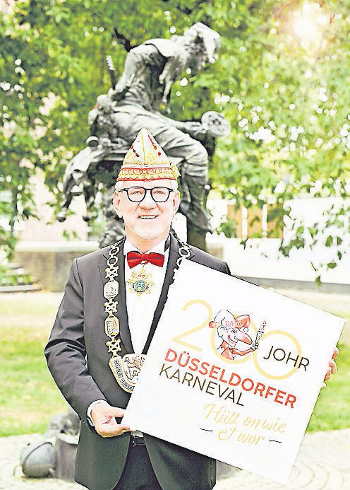 LOTHAR HÖRNING PRÄSIDENT DES COMITEE DÜSSELDORFER CARNEVAL E.V.