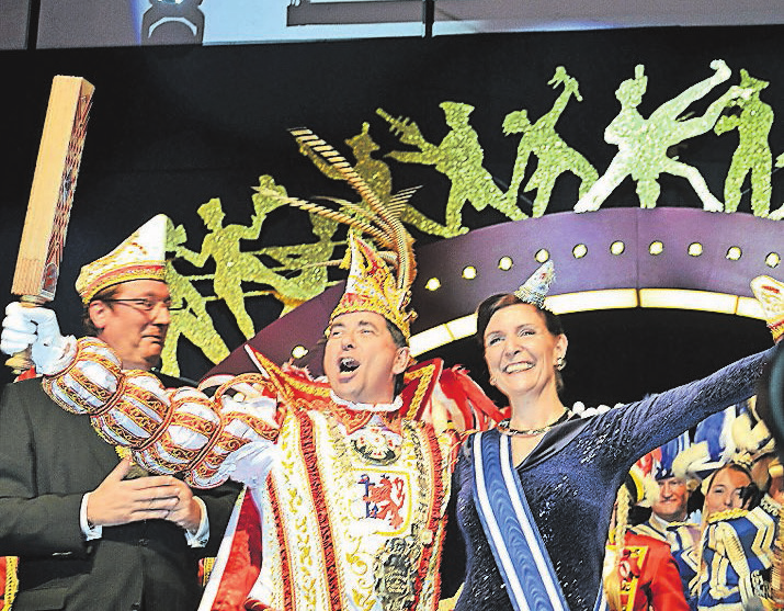 Närrische Hoheiten 2014: Prinz Michael und Venetia Pia