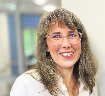 Friederike Bergen, Oberärztin und Leiterin der Tagesklinik