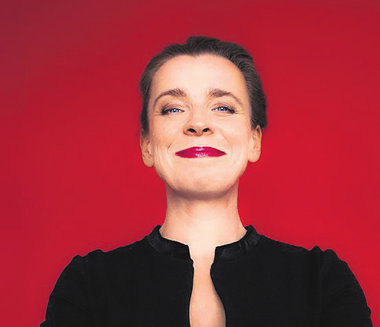 Kabarettistin Tina Teubner