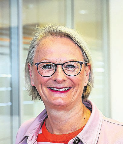 Ariane Künster, Leiterin des Liegenschaftsamtes der Stadt Düsseldorf