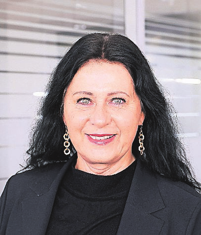 Cornelia Zuschke, Planungsdezernentin der Landeshauptstadt Düsseldorf