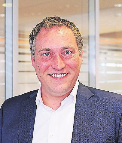 Henning Dieke, Geschäftsführer der Cloudberry Real Estate GmbH