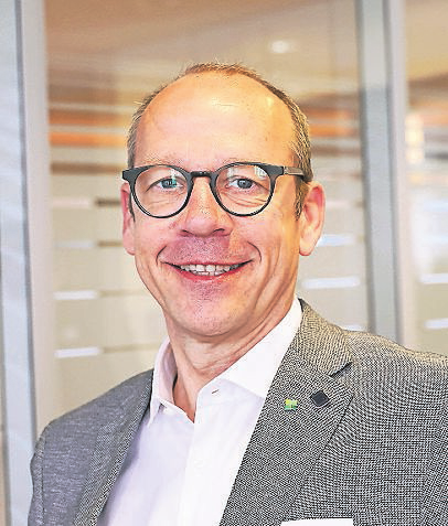 Thomas Schüttken, Geschäftsführer der Böcker-Wohnimmobilien GmbH
