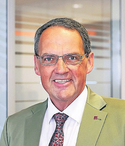 Klaus Franken, Geschäftsführender Gesellschafter der Catella Project Management GmbH