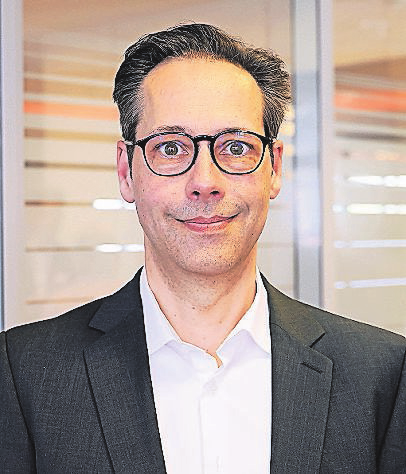 Dr. Werner Fliescher, Vorstand von Haus und Grund Düsseldorf und Umgebung