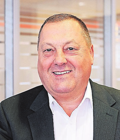 Michael Buhk, Geschäftsführer der Eckehard Adams Wohnungsbau GmbH