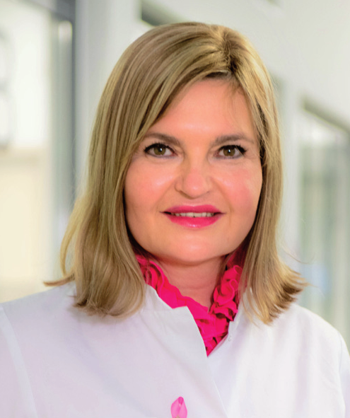 Dr. med. Daniela Rezek Chefärztin, Ärztliche Ltg. zertifiziertes Brust- und Brustkrebszentrum
