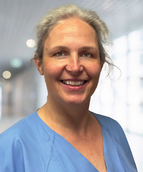 Bianka Keil, zertifizierte MC-Trainerin, examinierte Gesundheits- und Krankenpflegerin, Therapeutin für Heilende Berührung, Entspannungspädagogin