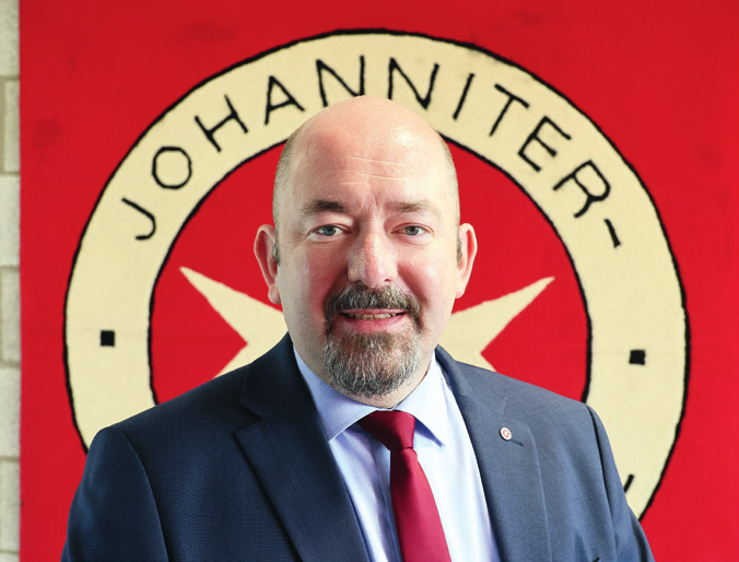 Richard Krings, Johanniter Niederrhein, Regionalvorstand