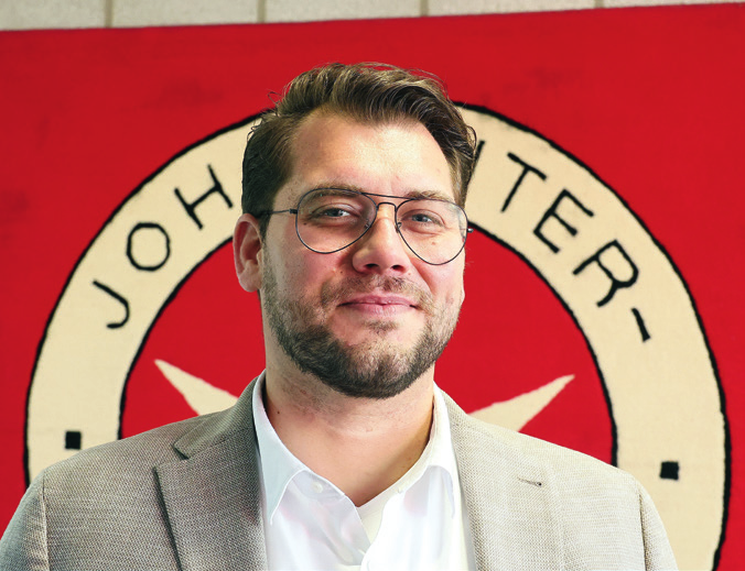 Marvin Schaber, ECE/Rheinpark-Center, Centermanager