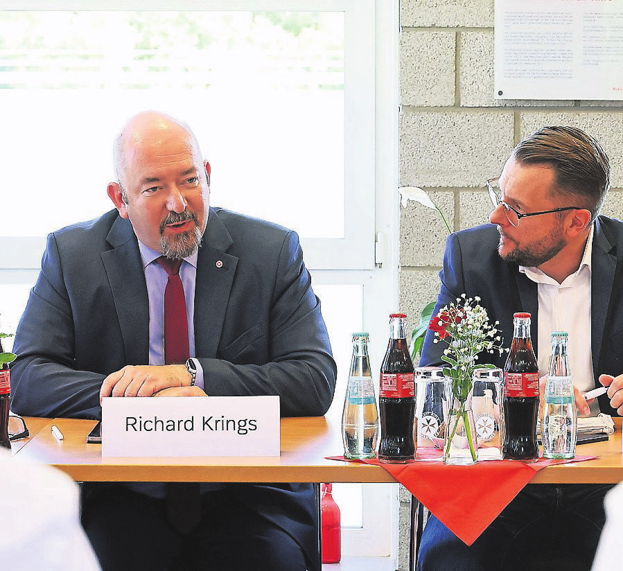 Richard Krings merkt, dass trotz Wunsch nach Homeoffice auch weiterhin der soziale Kontakt am Arbeitsplatz geschätzt wird.