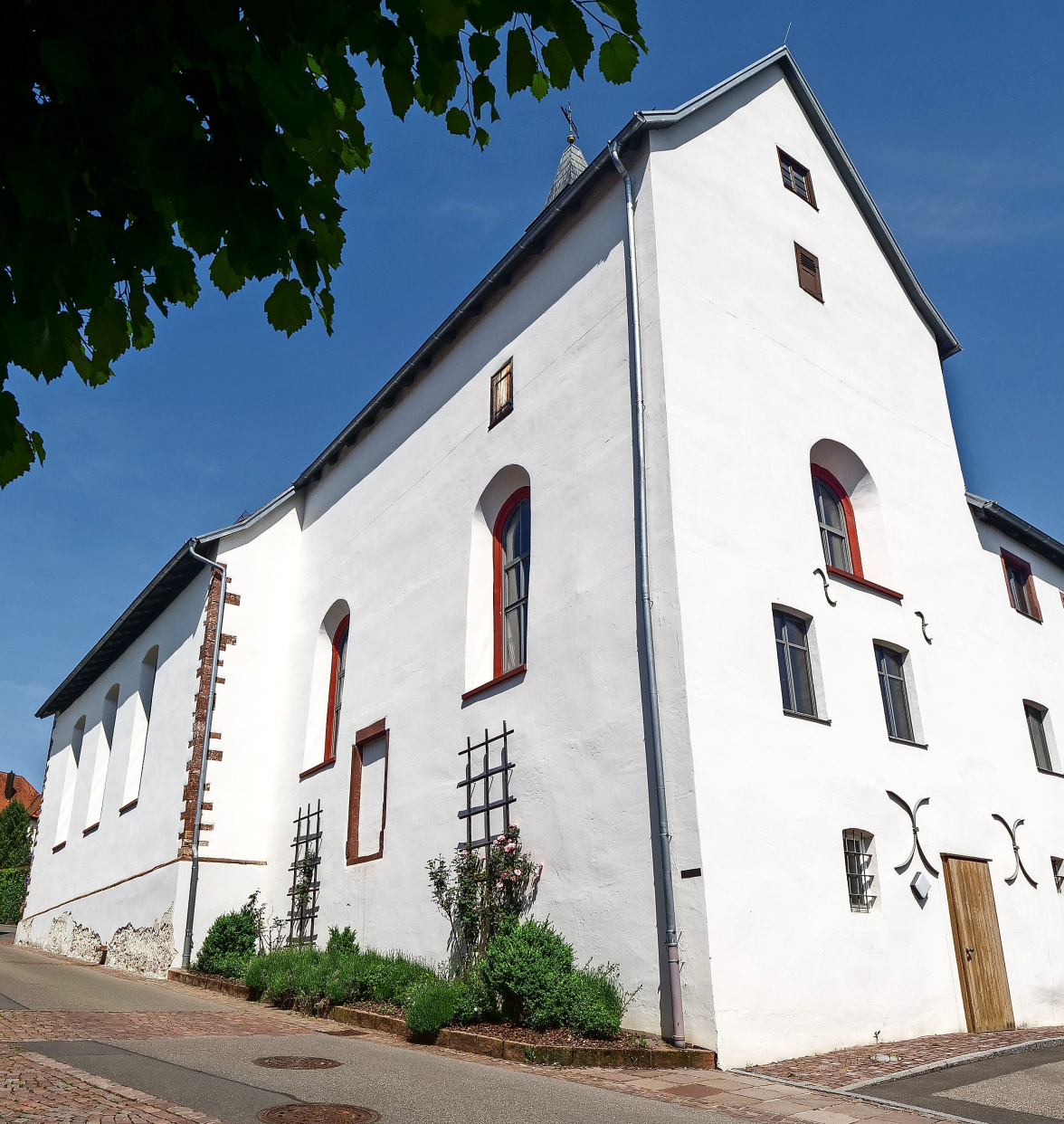 Das Klösterle wurde zwischendurch auch mal als Scheune oder Teppichfabrik genutzt.