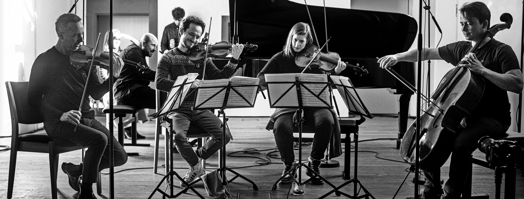 Die Musikerinnen und Musiker schätzen im Klösterle die besondere Atmosphäre und die hervorragende Akustik. Foto: z