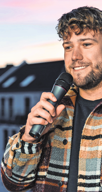 Bringt frischen Wind in den mz3athlon: Niklas Knoll Foto: privat
