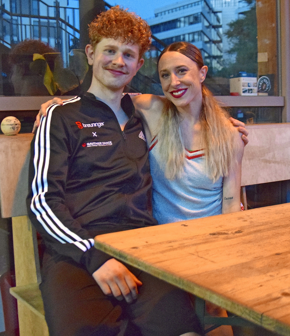 Jonathan Reimann und Garazi Perez Oloriz