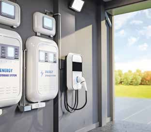 Wer eine Photovoltaikanlage auf dem Dach hat, kann damit auch sein E-Auto aufladen - wenn die Sonne scheint. Foto: phonlamaiphoto/ stock.adobe.com