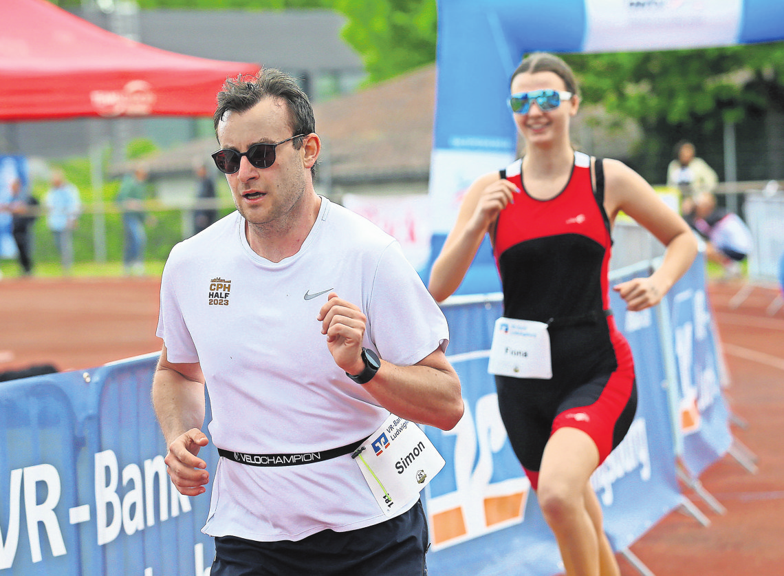 An den Start des mz3athlon geht auch in diesem Jahr wieder ein bunt gemischtes Feld von Anfängern, ambitionierten Hobbysportlern und routinierten Athleten.    Fotos: Avanti/Ralf Poller