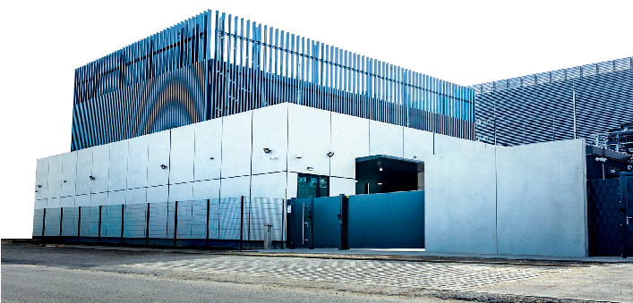 Im Weiterbildungszentrum Grünbeck Forum finden sowohl Veranstaltungen als auch Schulungen statt.