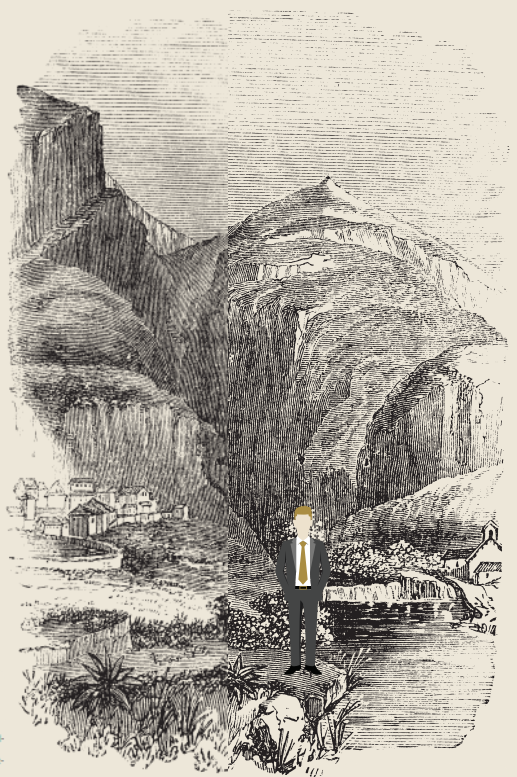 In der griechischen Antike suchten Menschen beim Orakel von Delphi Rat.ILLUSTRATION: MAX MESCHKOWSKI I QUELLE: /ADOBESTOCK.COM, JANEK STROISCH