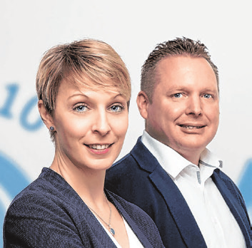 Caroline Liebler und Stefan Liebler
