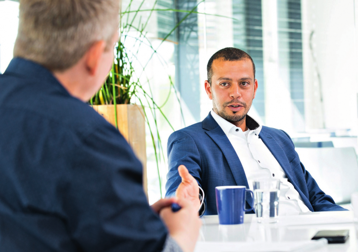 „Bei unserer Plattform GY haben wir die Strategie verfolgt, dass Sachbearbeiter der Energieversorger kaum mehr eingreifen müssen“, sagt Wilken-Chef Schwärzel.