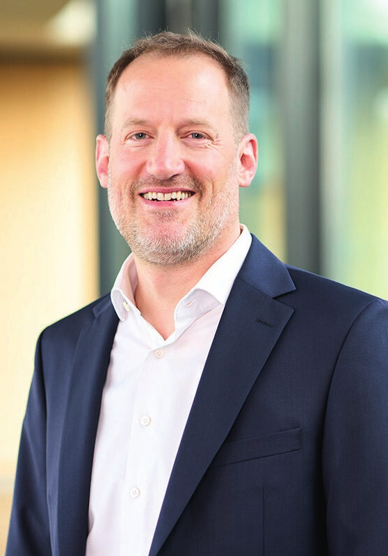 RKU-Geschäftsführer Alexander Schwabe. Foto: Uniklinikum Ulm