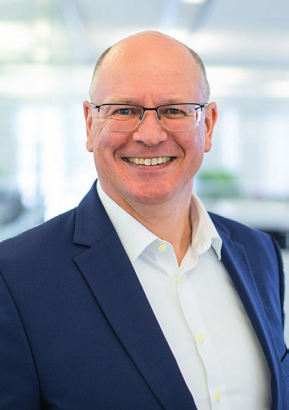 Dr. Alexander Näser, CFO der Asys Group. Foto: Asys Group