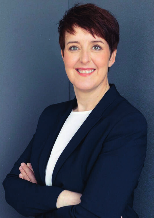 Die neue Geschäftsführerin Judith Barth. Foto: Marek Beier