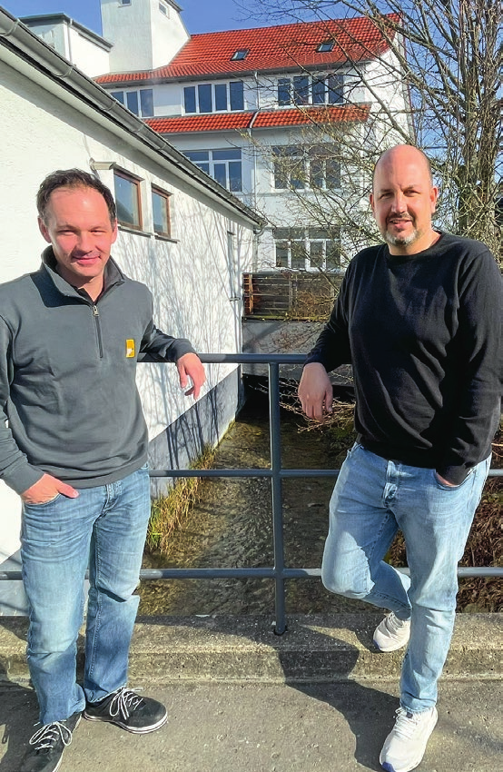 Sebastian Keller und Christian Weiß