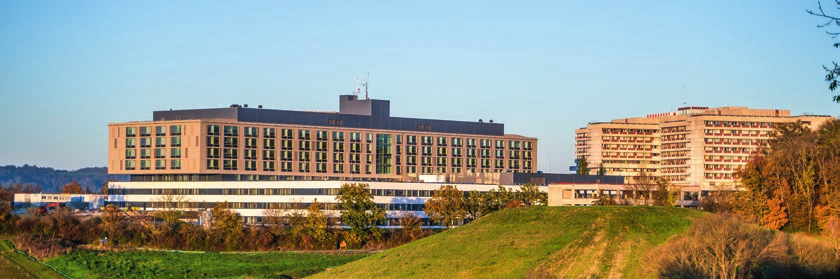 Das Alb-Fils-Klinikum. Foto: Giacinto Carlucci