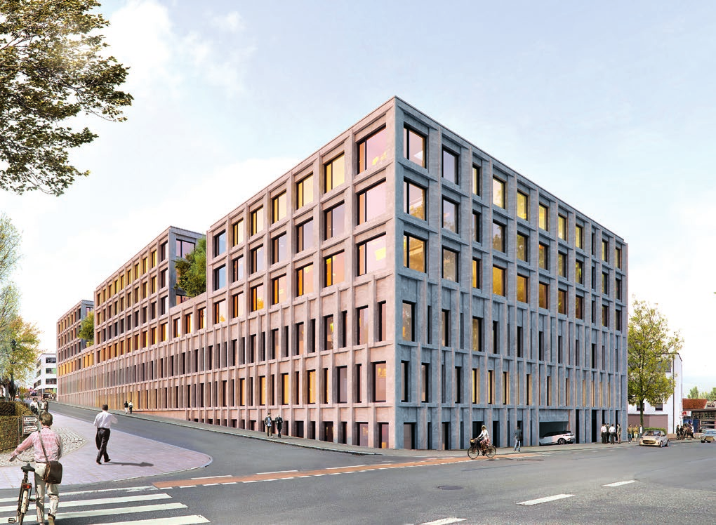 Ähnlich, wie in dieser Visualisierung soll der geplante Klinikneubau in Ehingen aussehen. Foto: H2M