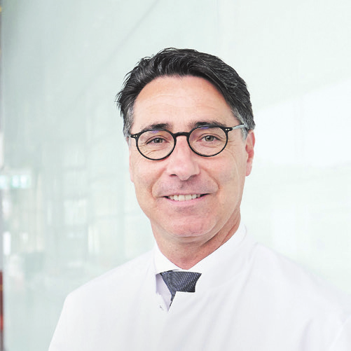 Prof. Dr. med. Wolfgang Rottbauer <br/>Universitäres Herzzentrum Ulm