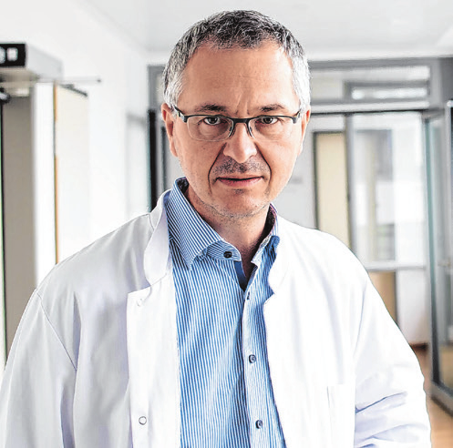 <b>Dr. med. Michael Hartl <br/></b>Alb-Donau Klinikum Ehingen