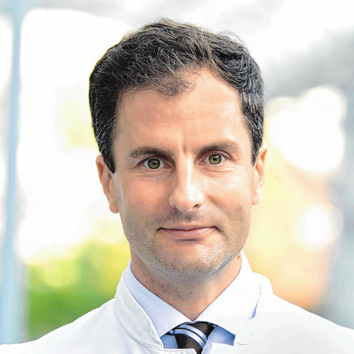 Dr. med. Robert Zahn, Orthopädische Universitätsklinik Ulm am RKU