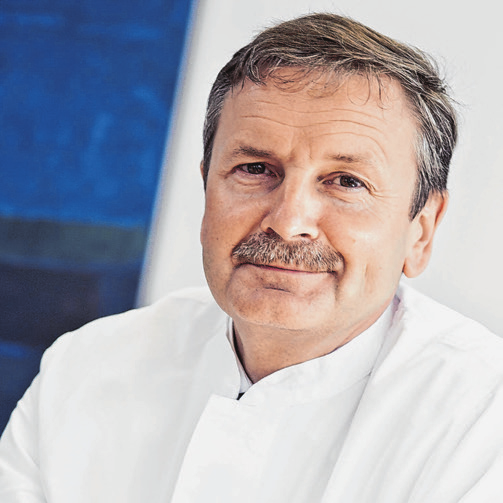 Prof. Dr. med. Heiko Reichel, Orthopädische Universitätsklinik Ulm am RKU
